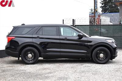 2023 Ford Explorer Police Interceptor Utility  AWD 4dr SUV**BY APPOINTMENT ONLY**Certified Calibration! Back Up Camera! Cross Traffic Alert! Parking Assist! Blind Spot Monitor! Bluetooth! Deep Snow/Sand Drive Mode! - Photo 6 - Portland, OR 97266
