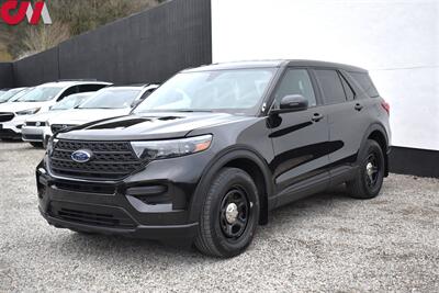 2023 Ford Explorer Police Interceptor Utility  AWD 4dr SUV**BY APPOINTMENT ONLY**Certified Calibration! Back Up Camera! Cross Traffic Alert! Parking Assist! Blind Spot Monitor! Bluetooth! Deep Snow/Sand Drive Mode! - Photo 8 - Portland, OR 97266