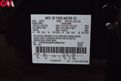 2023 Ford Explorer Police Interceptor Utility  AWD 4dr SUV**BY APPOINTMENT ONLY**Certified Calibration! Back Up Camera! Cross Traffic Alert! Parking Assist! Blind Spot Monitor! Bluetooth! Deep Snow/Sand Drive Mode! - Photo 30 - Portland, OR 97266