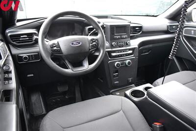 2023 Ford Explorer Police Interceptor Utility  AWD 4dr SUV**BY APPOINTMENT ONLY**Certified Calibration! Back Up Camera! Cross Traffic Alert! Parking Assist! Blind Spot Monitor! Bluetooth! Deep Snow/Sand Drive Mode! - Photo 3 - Portland, OR 97266
