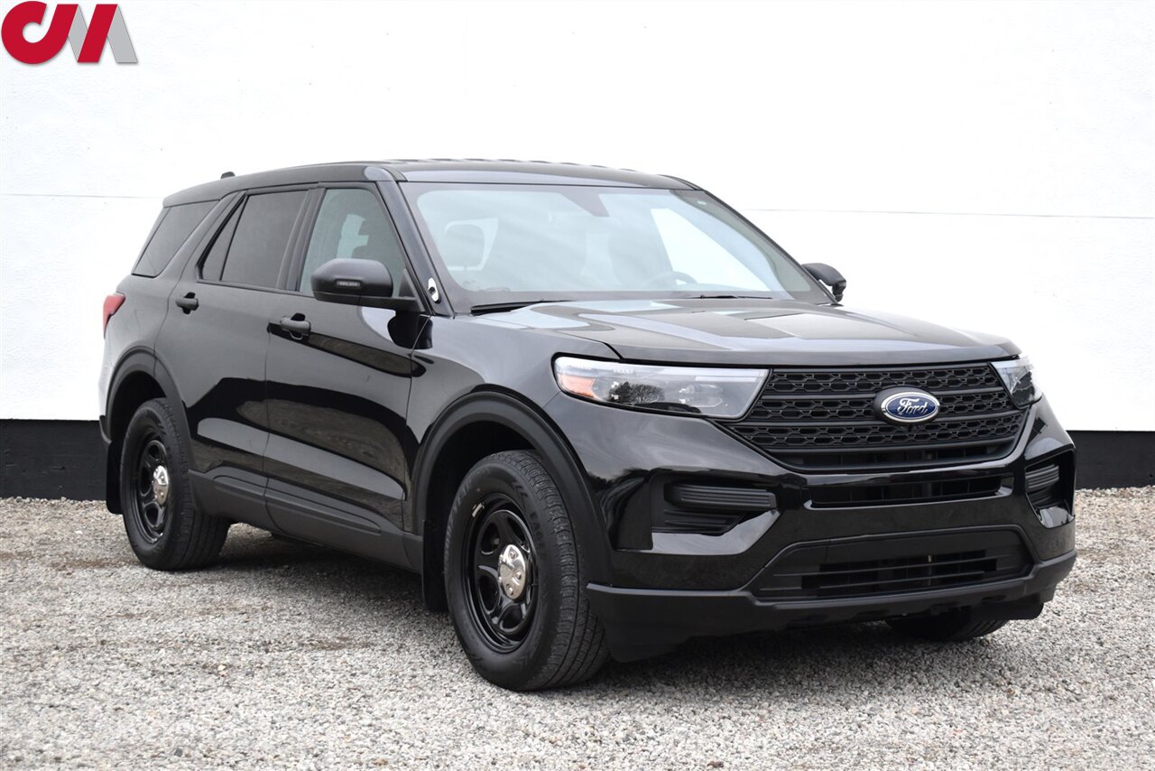 2023 Ford Explorer Police Interceptor Utility  AWD 4dr SUV**BY APPOINTMENT ONLY**Certified Calibration! Back Up Camera! Cross Traffic Alert! Parking Assist! Blind Spot Monitor! Bluetooth! Deep Snow/Sand Drive Mode! - Photo 1 - Portland, OR 97266
