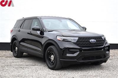 2023 Ford Explorer Police Interceptor Utility  AWD 4dr SUV**BY APPOINTMENT ONLY**Certified Calibration! Back Up Camera! Cross Traffic Alert! Parking Assist! Blind Spot Monitor! Bluetooth! Deep Snow/Sand Drive Mode! - Photo 1 - Portland, OR 97266