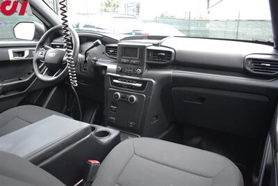 2023 Ford Explorer Police Interceptor Utility  AWD 4dr SUV**BY APPOINTMENT ONLY**Certified Calibration! Back Up Camera! Cross Traffic Alert! Parking Assist! Blind Spot Monitor! Bluetooth! Deep Snow/Sand Drive Mode! - Photo 11 - Portland, OR 97266