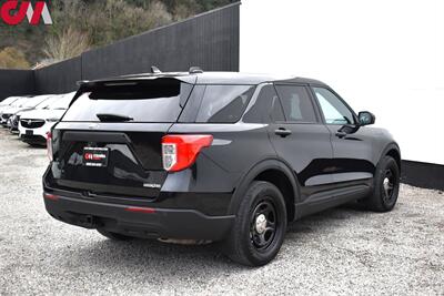 2023 Ford Explorer Police Interceptor Utility  AWD 4dr SUV**BY APPOINTMENT ONLY**Certified Calibration! Back Up Camera! Cross Traffic Alert! Parking Assist! Blind Spot Monitor! Bluetooth! Deep Snow/Sand Drive Mode! - Photo 5 - Portland, OR 97266