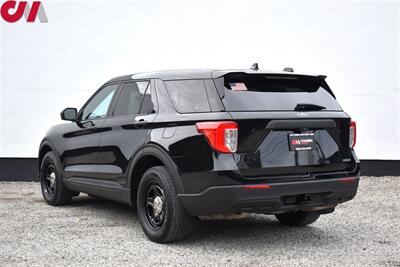 2023 Ford Explorer Police Interceptor Utility  AWD 4dr SUV**BY APPOINTMENT ONLY**Certified Calibration! Back Up Camera! Cross Traffic Alert! Parking Assist! Blind Spot Monitor! Bluetooth! Deep Snow/Sand Drive Mode! - Photo 2 - Portland, OR 97266