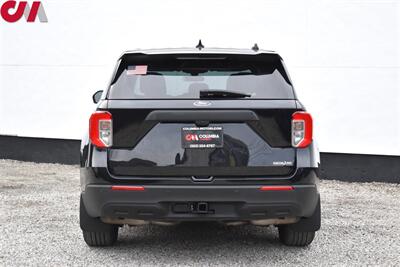 2023 Ford Explorer Police Interceptor Utility  AWD 4dr SUV**BY APPOINTMENT ONLY**Certified Calibration! Back Up Camera! Cross Traffic Alert! Parking Assist! Blind Spot Monitor! Bluetooth! Deep Snow/Sand Drive Mode! - Photo 4 - Portland, OR 97266