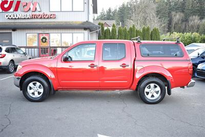 2011 Nissan Frontier SV  4x4 4dr Crew Cab SWB Pickup 5A Tow Pkg! USB/Aux-In!  Cruise Control! Traction Control! ARE Truck Canopy! Cross Bars! - Photo 9 - Portland, OR 97266