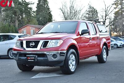 2011 Nissan Frontier SV  4x4 4dr Crew Cab SWB Pickup 5A Tow Pkg! USB/Aux-In!  Cruise Control! Traction Control! ARE Truck Canopy! Cross Bars! - Photo 8 - Portland, OR 97266