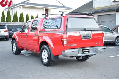 2011 Nissan Frontier SV  4x4 4dr Crew Cab SWB Pickup 5A Tow Pkg! USB/Aux-In!  Cruise Control! Traction Control! ARE Truck Canopy! Cross Bars! - Photo 2 - Portland, OR 97266