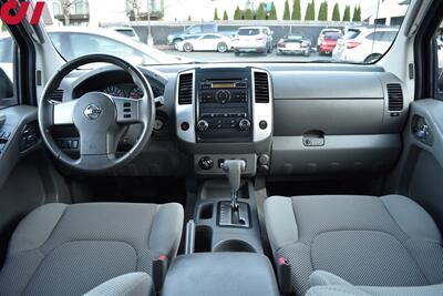 2011 Nissan Frontier SV  4x4 4dr Crew Cab SWB Pickup 5A Tow Pkg! USB/Aux-In!  Cruise Control! Traction Control! ARE Truck Canopy! Cross Bars! - Photo 12 - Portland, OR 97266