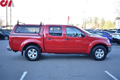 2011 Nissan Frontier SV  4x4 4dr Crew Cab SWB Pickup 5A Tow Pkg! USB/Aux-In!  Cruise Control! Traction Control! ARE Truck Canopy! Cross Bars! - Photo 6 - Portland, OR 97266