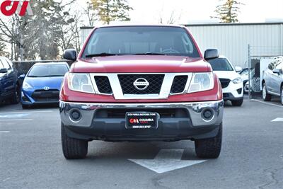 2011 Nissan Frontier SV  4x4 4dr Crew Cab SWB Pickup 5A Tow Pkg! USB/Aux-In!  Cruise Control! Traction Control! ARE Truck Canopy! Cross Bars! - Photo 7 - Portland, OR 97266