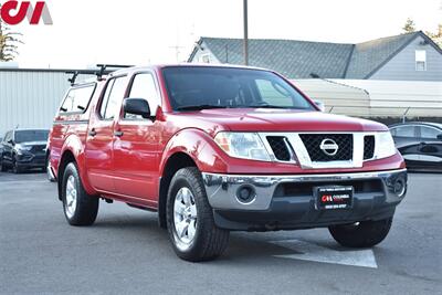 2011 Nissan Frontier SV  4x4 4dr Crew Cab SWB Pickup 5A Tow Pkg! USB/Aux-In!  Cruise Control! Traction Control! ARE Truck Canopy! Cross Bars! - Photo 1 - Portland, OR 97266