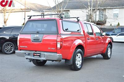 2011 Nissan Frontier SV  4x4 4dr Crew Cab SWB Pickup 5A Tow Pkg! USB/Aux-In!  Cruise Control! Traction Control! ARE Truck Canopy! Cross Bars! - Photo 5 - Portland, OR 97266