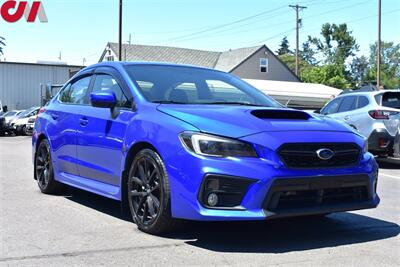 2019 Subaru WRX Premium  AWD 4dr Sedan! 6-Speed Manual! Back Up Cam! Apple CarPlay! Android Auto! Heated Seats! All Weather Floor Mats! Aftermarket Upgrades! - Photo 1 - Portland, OR 97266