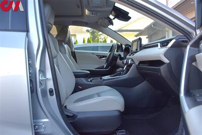 2021 Toyota RAV4 Hybrid XLE Premium  AWD 4dr SUV**BY APPOINTMENT ONLY**Back-Up Cam! Adaptive Cruise Control! Bluetooth! Heated Leather Seats! Trail/EV/Eco/Sport Mode! Sunroof! Power Liftgate! Trunk Cargo Cover! - Photo 28 - Portland, OR 97266