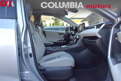 2021 Toyota RAV4 Hybrid XLE Premium AWD 4dr SUV**BY APPOINTMENT ONLY**Back-Up Cam! Adaptive Cruise Control! Bluetooth! Heated Leather Seats! Trail/EV/Eco/Sport Mode! Sunroof! Power Liftgate! Trunk Cargo Cover! - Photo 28 - Portland, OR 97266