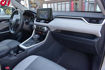 2021 Toyota RAV4 Hybrid XLE Premium  AWD 4dr SUV**BY APPOINTMENT ONLY**Back-Up Cam! Adaptive Cruise Control! Bluetooth! Heated Leather Seats! Trail/EV/Eco/Sport Mode! Sunroof! Power Liftgate! Trunk Cargo Cover! - Photo 12 - Portland, OR 97266
