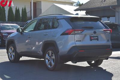 2021 Toyota RAV4 Hybrid XLE Premium  AWD 4dr SUV**BY APPOINTMENT ONLY**Back-Up Cam! Adaptive Cruise Control! Bluetooth! Heated Leather Seats! Trail/EV/Eco/Sport Mode! Sunroof! Power Liftgate! Trunk Cargo Cover! - Photo 2 - Portland, OR 97266