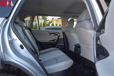 2021 Toyota RAV4 Hybrid XLE Premium  AWD 4dr SUV**BY APPOINTMENT ONLY**Back-Up Cam! Adaptive Cruise Control! Bluetooth! Heated Leather Seats! Trail/EV/Eco/Sport Mode! Sunroof! Power Liftgate! Trunk Cargo Cover! - Photo 27 - Portland, OR 97266