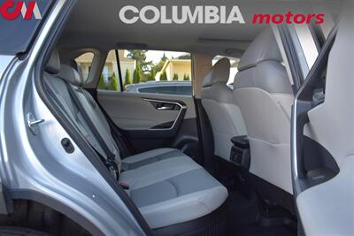 2021 Toyota RAV4 Hybrid XLE Premium AWD 4dr SUV**BY APPOINTMENT ONLY**Back-Up Cam! Adaptive Cruise Control! Bluetooth! Heated Leather Seats! Trail/EV/Eco/Sport Mode! Sunroof! Power Liftgate! Trunk Cargo Cover! - Photo 27 - Portland, OR 97266