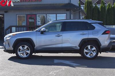 2021 Toyota RAV4 Hybrid XLE Premium  AWD 4dr SUV**BY APPOINTMENT ONLY**Back-Up Cam! Adaptive Cruise Control! Bluetooth! Heated Leather Seats! Trail/EV/Eco/Sport Mode! Sunroof! Power Liftgate! Trunk Cargo Cover! - Photo 9 - Portland, OR 97266