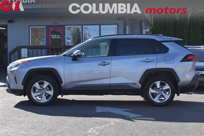 2021 Toyota RAV4 Hybrid XLE Premium AWD 4dr SUV**BY APPOINTMENT ONLY**Back-Up Cam! Adaptive Cruise Control! Bluetooth! Heated Leather Seats! Trail/EV/Eco/Sport Mode! Sunroof! Power Liftgate! Trunk Cargo Cover! - Photo 9 - Portland, OR 97266