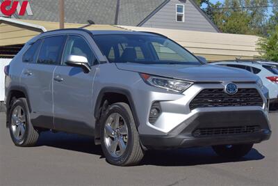 2021 Toyota RAV4 Hybrid XLE Premium  AWD 4dr SUV**BY APPOINTMENT ONLY**Back-Up Cam! Adaptive Cruise Control! Bluetooth! Heated Leather Seats! Trail/EV/Eco/Sport Mode! Sunroof! Power Liftgate! Trunk Cargo Cover! - Photo 1 - Portland, OR 97266
