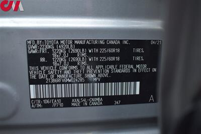 2021 Toyota RAV4 Hybrid XLE Premium  AWD 4dr SUV**BY APPOINTMENT ONLY**Back-Up Cam! Adaptive Cruise Control! Bluetooth! Heated Leather Seats! Trail/EV/Eco/Sport Mode! Sunroof! Power Liftgate! Trunk Cargo Cover! - Photo 35 - Portland, OR 97266