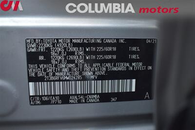 2021 Toyota RAV4 Hybrid XLE Premium AWD 4dr SUV**BY APPOINTMENT ONLY**Back-Up Cam! Adaptive Cruise Control! Bluetooth! Heated Leather Seats! Trail/EV/Eco/Sport Mode! Sunroof! Power Liftgate! Trunk Cargo Cover! - Photo 35 - Portland, OR 97266