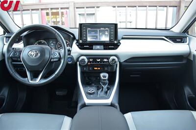 2021 Toyota RAV4 Hybrid XLE Premium  AWD 4dr SUV**BY APPOINTMENT ONLY**Back-Up Cam! Adaptive Cruise Control! Bluetooth! Heated Leather Seats! Trail/EV/Eco/Sport Mode! Sunroof! Power Liftgate! Trunk Cargo Cover! - Photo 13 - Portland, OR 97266
