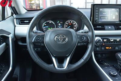2021 Toyota RAV4 Hybrid XLE Premium  AWD 4dr SUV**BY APPOINTMENT ONLY**Back-Up Cam! Adaptive Cruise Control! Bluetooth! Heated Leather Seats! Trail/EV/Eco/Sport Mode! Sunroof! Power Liftgate! Trunk Cargo Cover! - Photo 15 - Portland, OR 97266