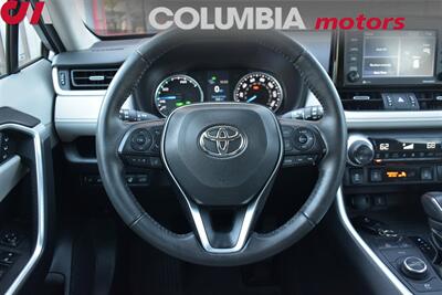2021 Toyota RAV4 Hybrid XLE Premium AWD 4dr SUV**BY APPOINTMENT ONLY**Back-Up Cam! Adaptive Cruise Control! Bluetooth! Heated Leather Seats! Trail/EV/Eco/Sport Mode! Sunroof! Power Liftgate! Trunk Cargo Cover! - Photo 15 - Portland, OR 97266