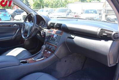 2007 Mercedes-Benz C 280 Luxury  4dr Sedan! Premium Mercedes-Benz Audio System! Bluetooth! Heated Leather Seats! Stability Control! Sunroof!  Dual-Zone Climate Control! - Photo 12 - Portland, OR 97266