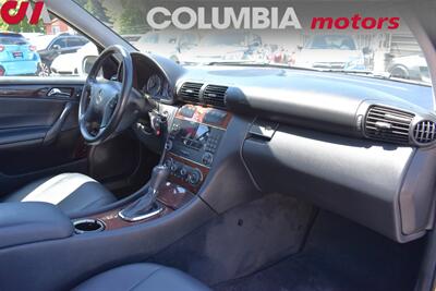 2007 Mercedes-Benz C 280 Luxury  4dr Sedan! Premium Mercedes-Benz Audio System! Bluetooth! Heated Leather Seats! Stability Control! Sunroof!  Dual-Zone Climate Control! - Photo 12 - Portland, OR 97266