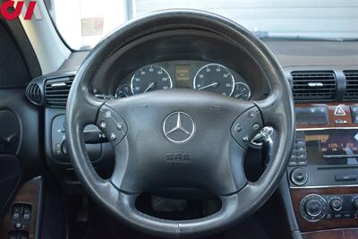 2007 Mercedes-Benz C 280 Luxury  4dr Sedan! Premium Mercedes-Benz Audio System! Bluetooth! Heated Leather Seats! Stability Control! Sunroof!  Dual-Zone Climate Control! - Photo 14 - Portland, OR 97266