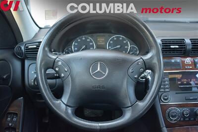 2007 Mercedes-Benz C 280 Luxury  4dr Sedan! Premium Mercedes-Benz Audio System! Bluetooth! Heated Leather Seats! Stability Control! Sunroof!  Dual-Zone Climate Control! - Photo 14 - Portland, OR 97266