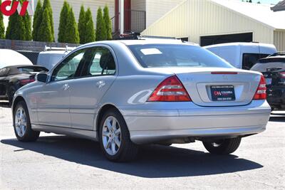 2007 Mercedes-Benz C 280 Luxury  4dr Sedan! Premium Mercedes-Benz Audio System! Bluetooth! Heated Leather Seats! Stability Control! Sunroof!  Dual-Zone Climate Control! - Photo 2 - Portland, OR 97266