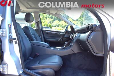 2007 Mercedes-Benz C 280 Luxury  4dr Sedan! Premium Mercedes-Benz Audio System! Bluetooth! Heated Leather Seats! Stability Control! Sunroof!  Dual-Zone Climate Control! - Photo 26 - Portland, OR 97266