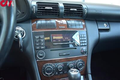 2007 Mercedes-Benz C 280 Luxury  4dr Sedan! Premium Mercedes-Benz Audio System! Bluetooth! Heated Leather Seats! Stability Control! Sunroof!  Dual-Zone Climate Control! - Photo 21 - Portland, OR 97266