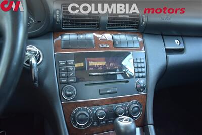 2007 Mercedes-Benz C 280 Luxury  4dr Sedan! Premium Mercedes-Benz Audio System! Bluetooth! Heated Leather Seats! Stability Control! Sunroof!  Dual-Zone Climate Control! - Photo 21 - Portland, OR 97266