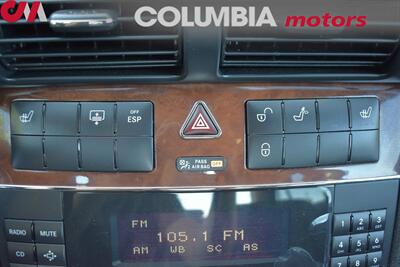 2007 Mercedes-Benz C 280 Luxury  4dr Sedan! Premium Mercedes-Benz Audio System! Bluetooth! Heated Leather Seats! Stability Control! Sunroof!  Dual-Zone Climate Control! - Photo 22 - Portland, OR 97266