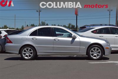 2007 Mercedes-Benz C 280 Luxury  4dr Sedan! Premium Mercedes-Benz Audio System! Bluetooth! Heated Leather Seats! Stability Control! Sunroof!  Dual-Zone Climate Control! - Photo 6 - Portland, OR 97266