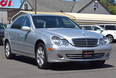 2007 Mercedes-Benz C 280 Luxury  4dr Sedan! Premium Mercedes-Benz Audio System! Bluetooth! Heated Leather Seats! Stability Control! Sunroof!  Dual-Zone Climate Control! - Photo 1 - Portland, OR 97266