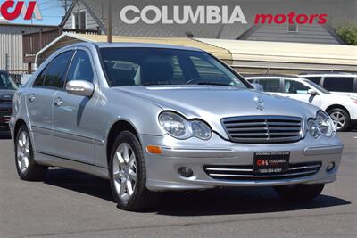 2007 Mercedes-Benz C 280 Luxury  4dr Sedan! Premium Mercedes-Benz Audio System! Bluetooth! Heated Leather Seats! Stability Control! Sunroof!  Dual-Zone Climate Control! - Photo 1 - Portland, OR 97266