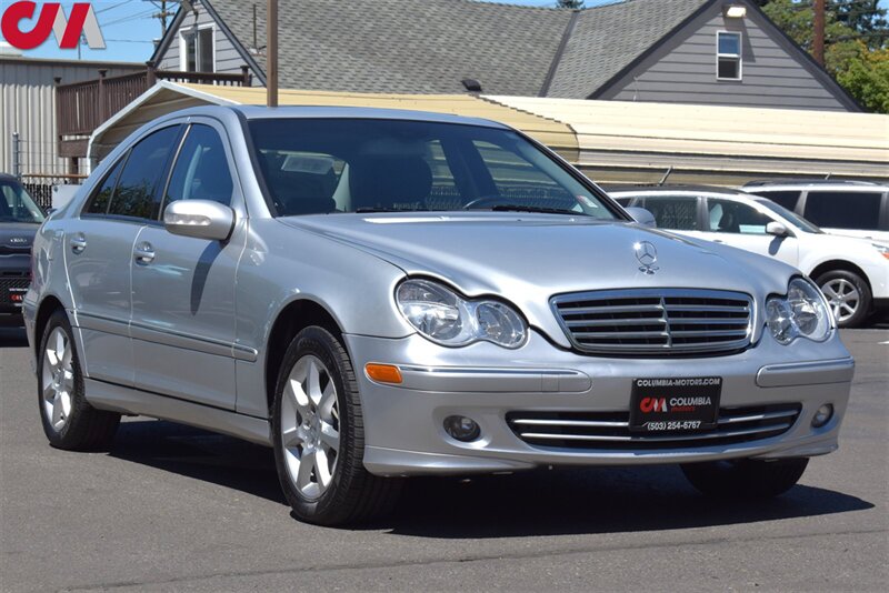 2007 Mercedes-Benz C 280 Luxury  4dr Sedan! Premium Mercedes-Benz Audio System! Bluetooth! Heated Leather Seats! Stability Control! Sunroof!  Dual-Zone Climate Control!