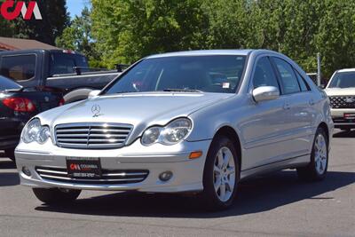 2007 Mercedes-Benz C 280 Luxury  4dr Sedan! Premium Mercedes-Benz Audio System! Bluetooth! Heated Leather Seats! Stability Control! Sunroof!  Dual-Zone Climate Control! - Photo 8 - Portland, OR 97266