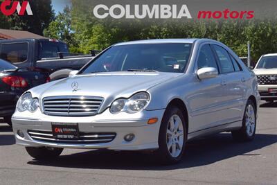 2007 Mercedes-Benz C 280 Luxury  4dr Sedan! Premium Mercedes-Benz Audio System! Bluetooth! Heated Leather Seats! Stability Control! Sunroof!  Dual-Zone Climate Control! - Photo 8 - Portland, OR 97266