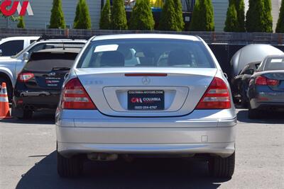 2007 Mercedes-Benz C 280 Luxury  4dr Sedan! Premium Mercedes-Benz Audio System! Bluetooth! Heated Leather Seats! Stability Control! Sunroof!  Dual-Zone Climate Control! - Photo 4 - Portland, OR 97266