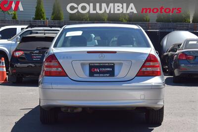 2007 Mercedes-Benz C 280 Luxury  4dr Sedan! Premium Mercedes-Benz Audio System! Bluetooth! Heated Leather Seats! Stability Control! Sunroof!  Dual-Zone Climate Control! - Photo 4 - Portland, OR 97266
